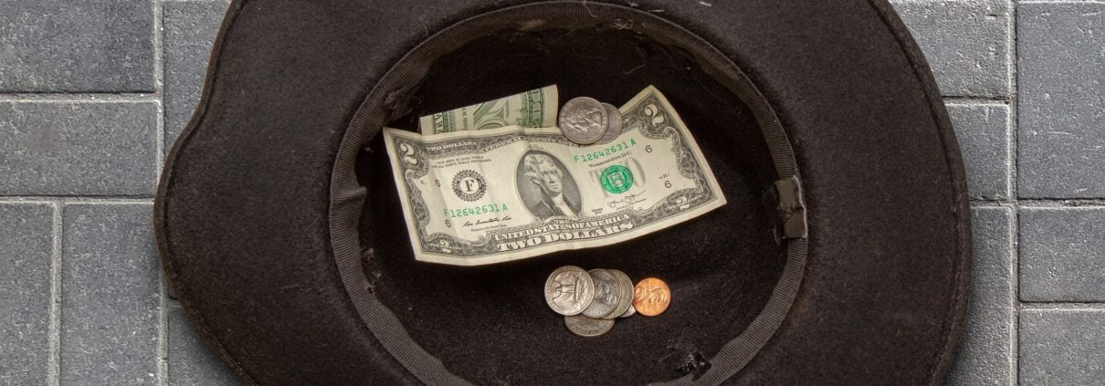 Il mendicante cieco